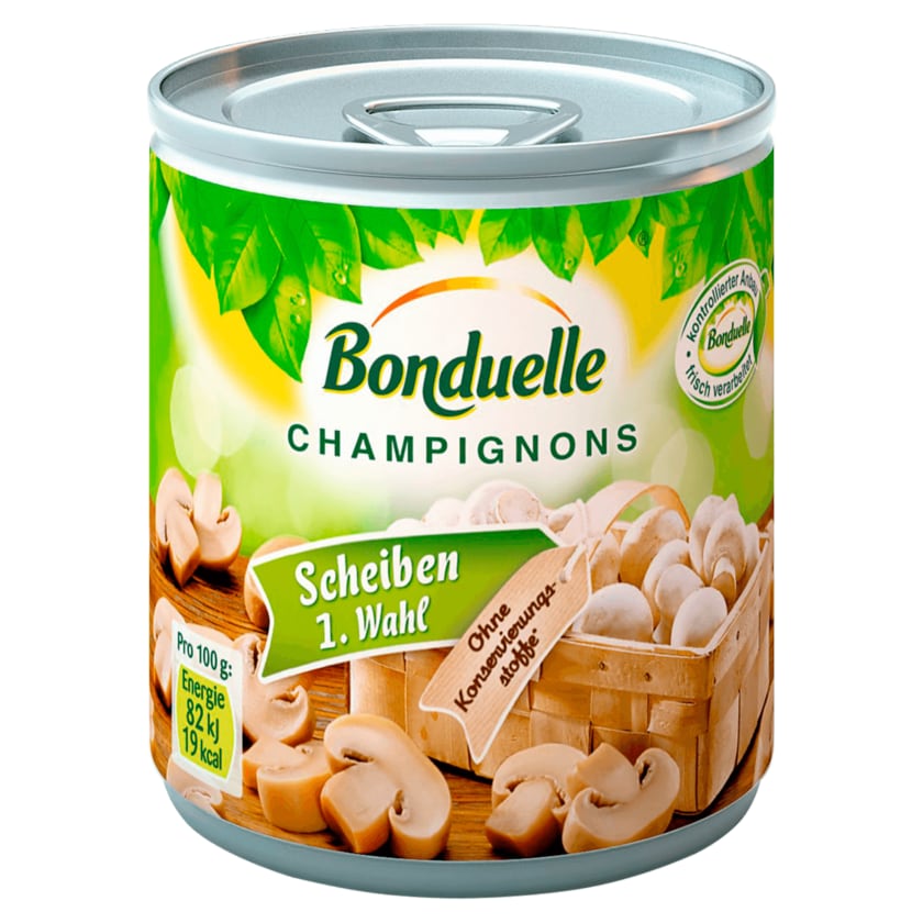 Bonduelle Champignons Scheiben 1. Wahl 115g