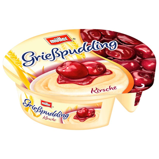 Müller Grießpudding Kirsche 160g