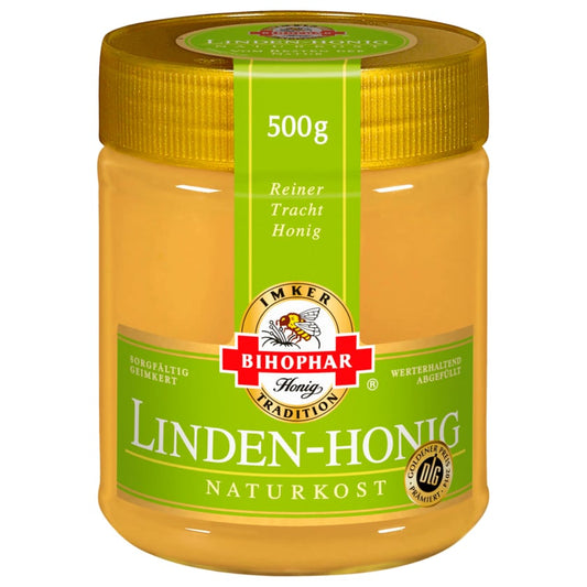 Bihophar Linden-Honig 500g