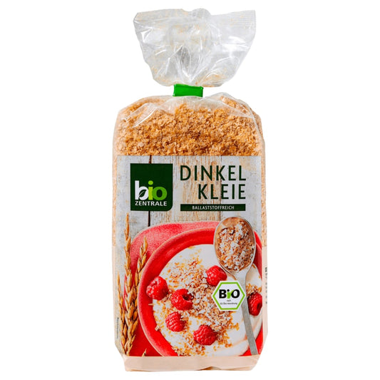 Biozentrale Bio Dinkelkleie 250g