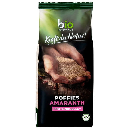 Biozentrale Bio Amaranth Poffies 125g