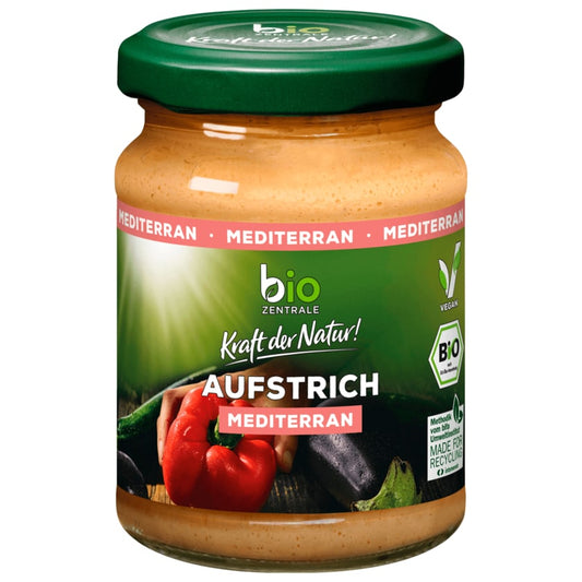 Biozentrale Bio Brotaufstrich mediterran 125g