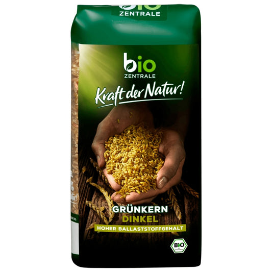 Biozentrale Bio Grünkern 500g