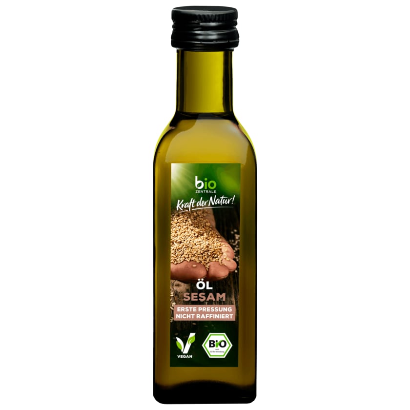 Biozentrale Bio Sesam-Öl 100ml