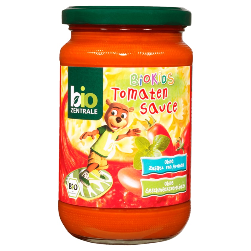 Biozentrale BioKids Bio Tomatensauce 350g