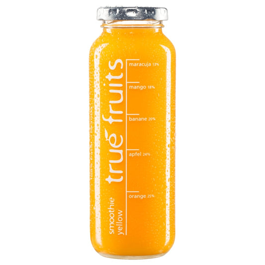 True Fruits Smoothie yellow 250ml