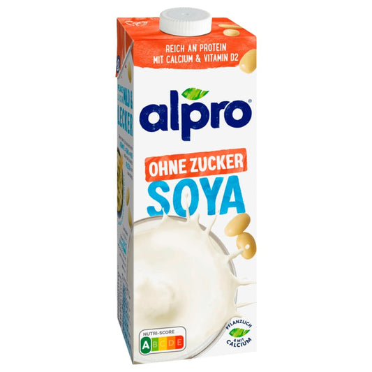 Alpro Soja-Drink ohne Zucker vegan 1l