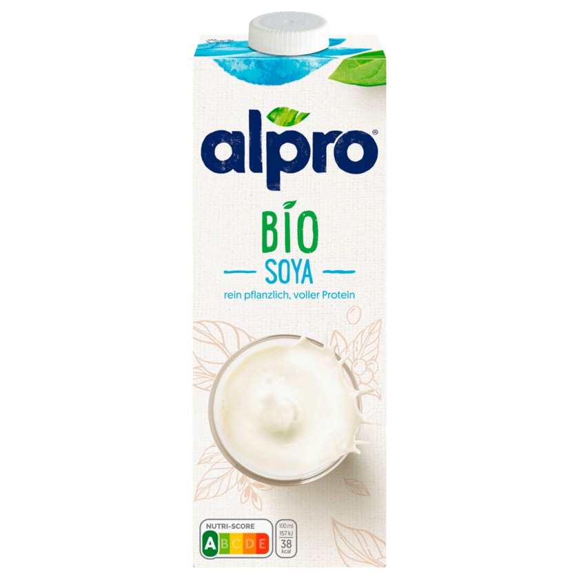 Alpro Bio Soja-Drink vegan 1l