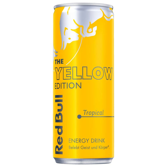 Red Bull Energy Drink Tropical 0,25l