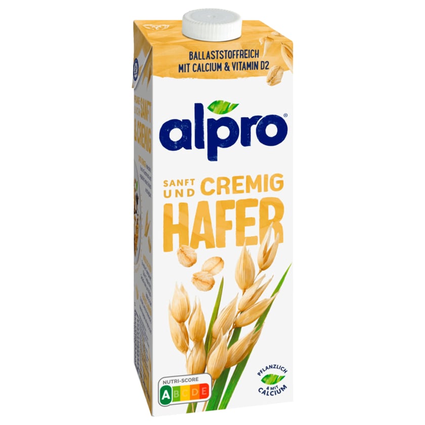 Alpro Hafer-Drink Original vegan 1l