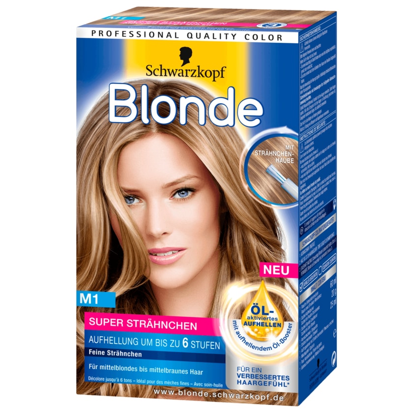 Schwarzkopf Blonde M1 Super Strähnchen 133ml