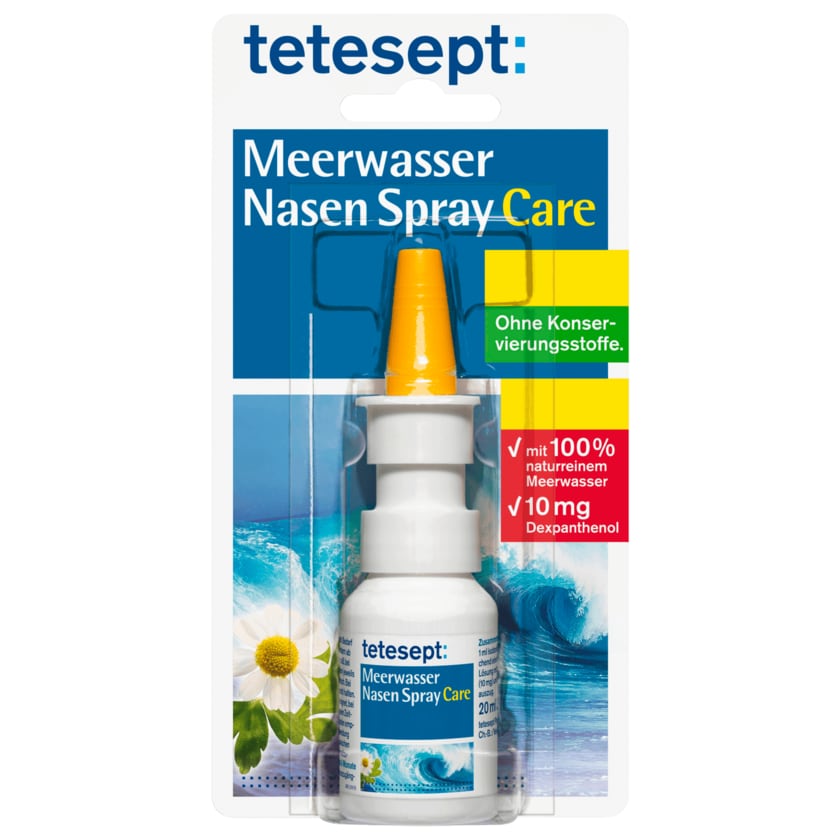 tetesept Meerwasser Nasenspray Care 20ml