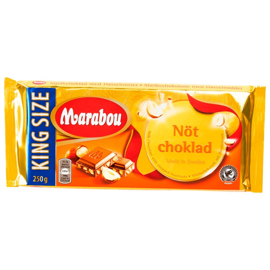 Marabou Schokolade Vollmilch Nuss 250g