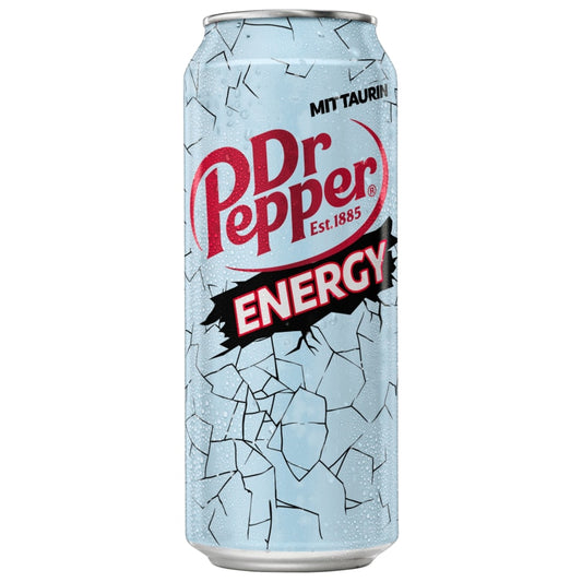 Dr Pepper Energy 0,5l (inkl. 0,25€ Pfand)