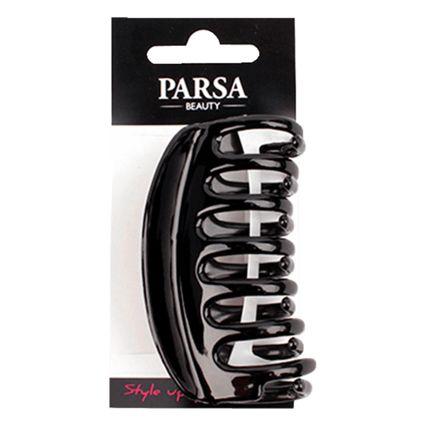 Parsa Beauty Wellklammer schwarz & rund