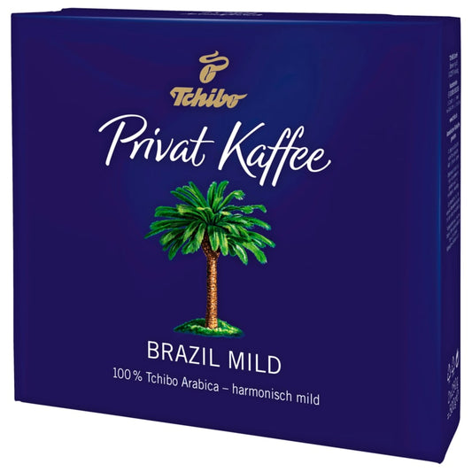 Tchibo Privatkaffee Brazil mild 2x250g