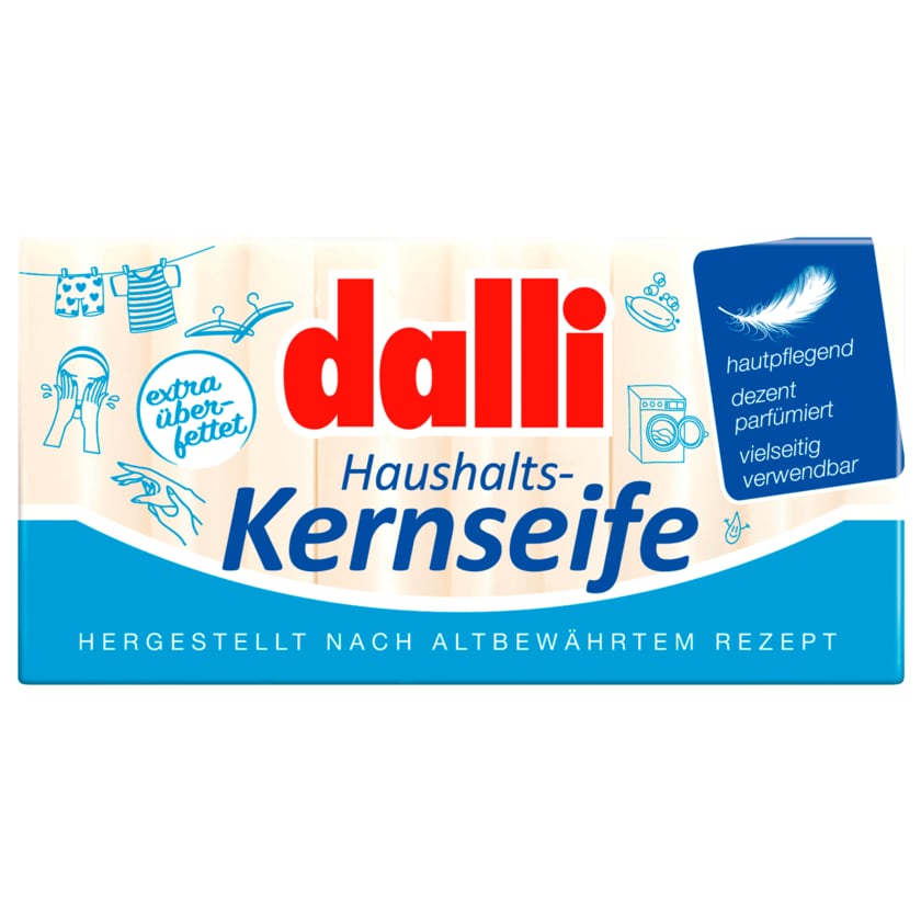 Dalli Haushaltskernseife 3x100g