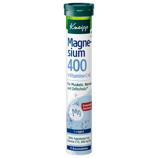 Kneipp Magnesium 400 + C + E 15 Stück