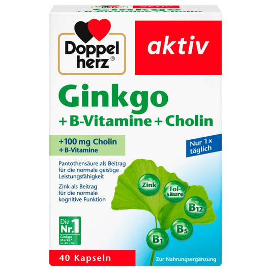 Doppelherz Ginkgo 40 Stück