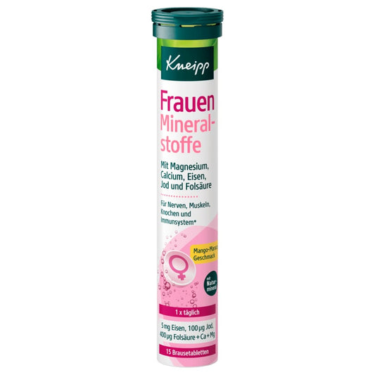 Kneipp Frauen Mineralstoffe 15 Stück