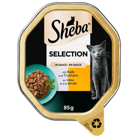 Sheba Schale Selection in Sauce mit...