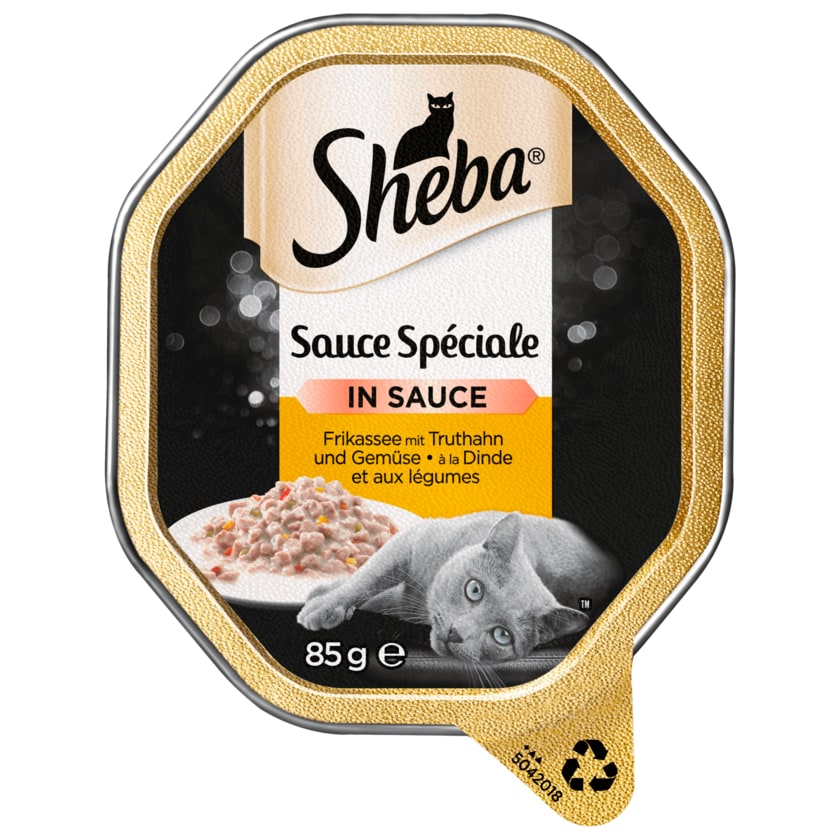 Sheba Schale Sauce Spéciale Frikassee mit...