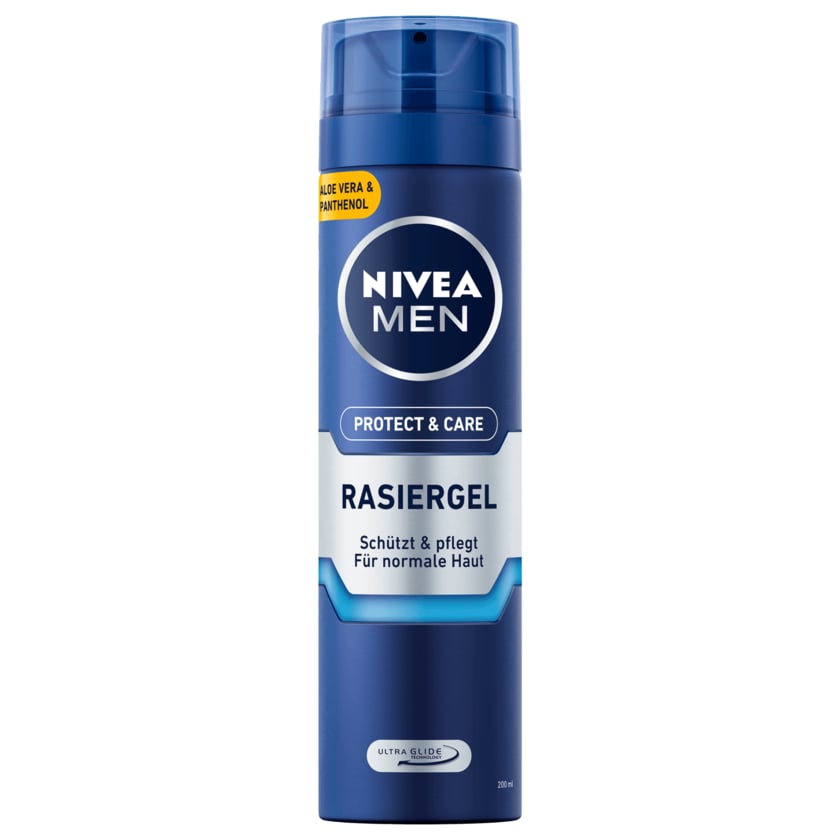 NIVEA Men Original-Mild Rasiergel normale Haut 200ml