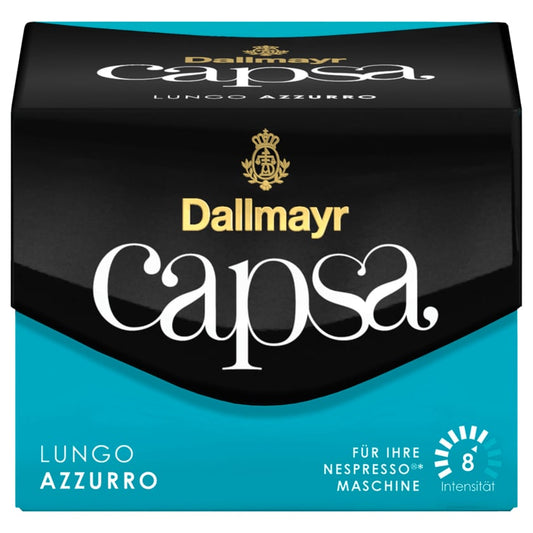 Dallmayr Capsa Lungo Azzuro 56g, 10 Stück