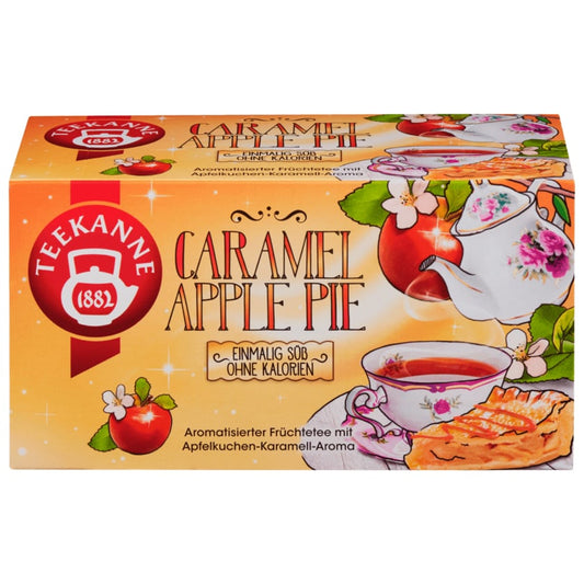 Teekanne Caramel Apple Pie 40g, 18 Beutel