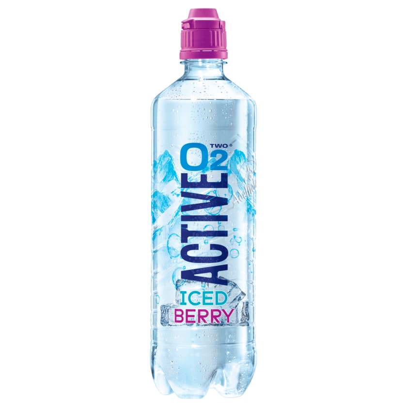 Active O2 Iced Berry 0,75l (inkl. 0,25€ Pfand)