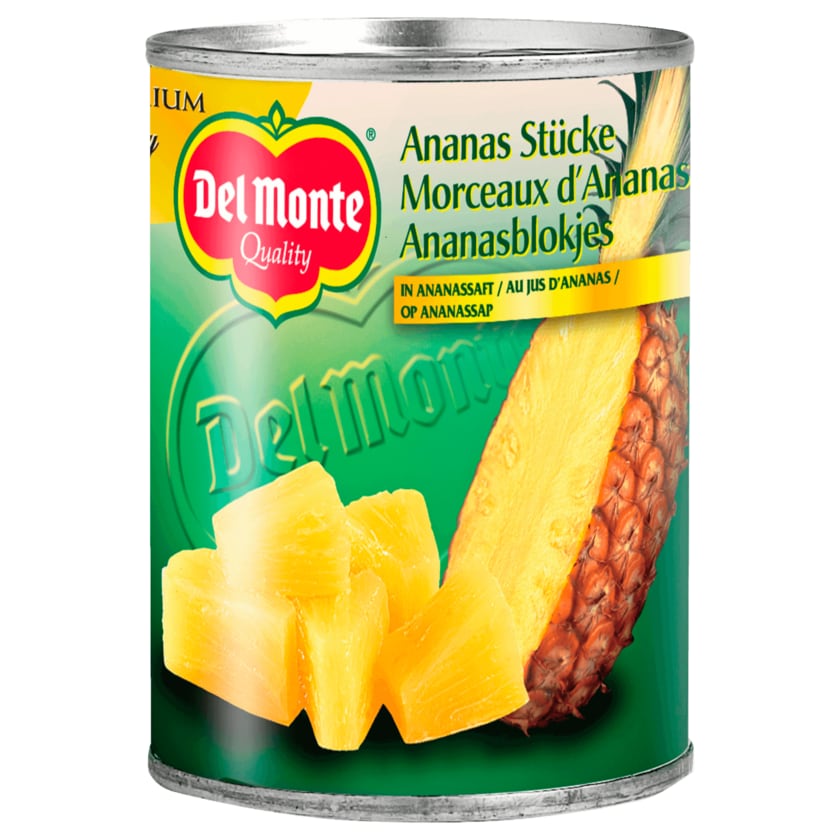 Del Monte Ananas Stücke in Saft 350g