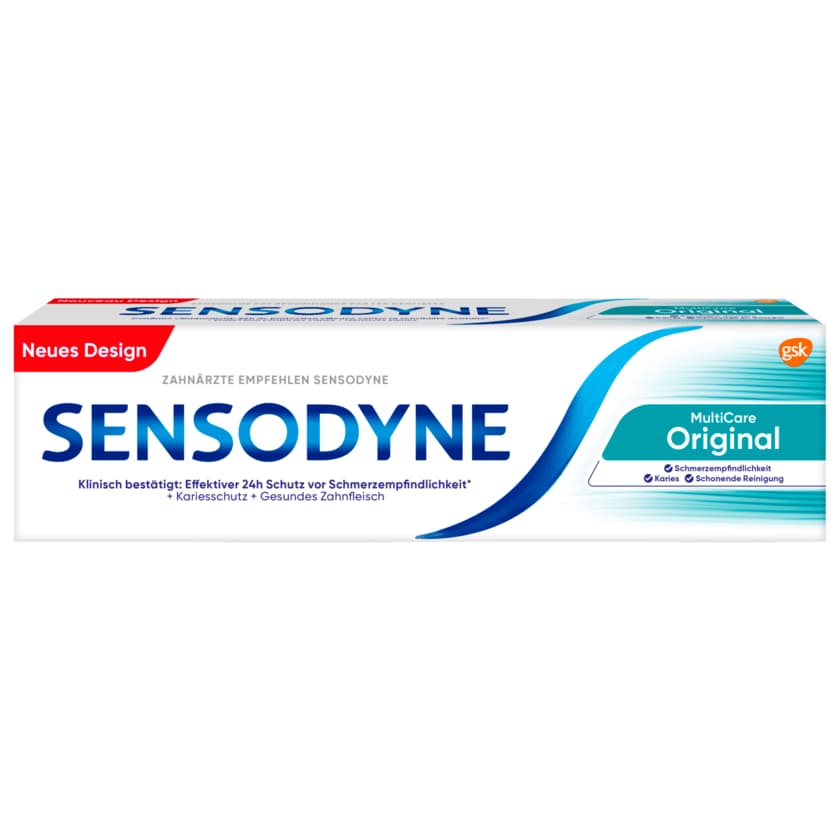 Sensodyne Zahncreme MultiCare Original 75ml