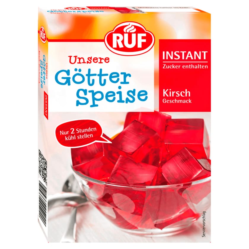 Ruf Instant-Götterspeise Kirsch 100g