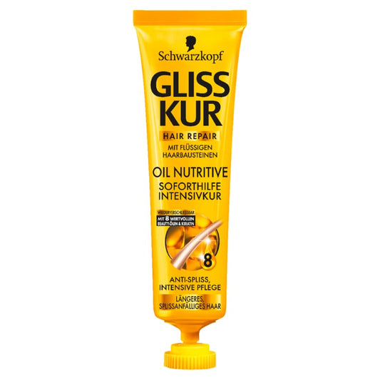 Schwarzkopf Gliss Kur Oil Nutritive Soforthilfe Intensivkur...