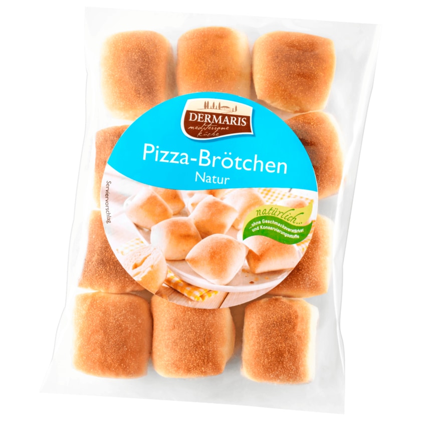 Dermaris Pizza-Brötchen natur 250g