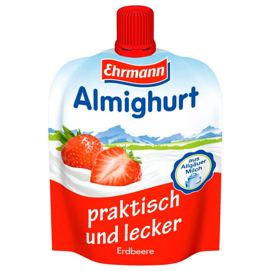 Ehrmann Almighurt praktisch & lecker Erdbeer 100g