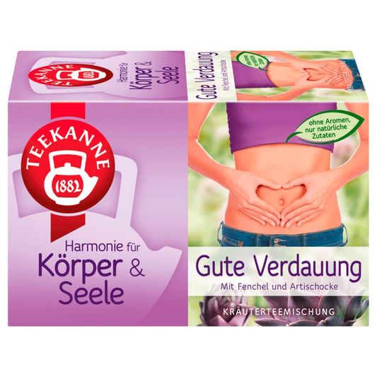 Teekanne Gute Verdauung 40g, 20 Beutel