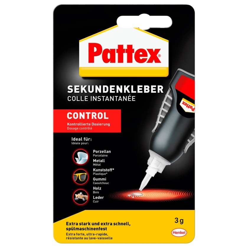 Pattex Sekundenkleber Matic 3g