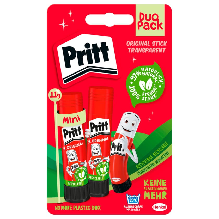 Pritt Klebestift 2 Stück