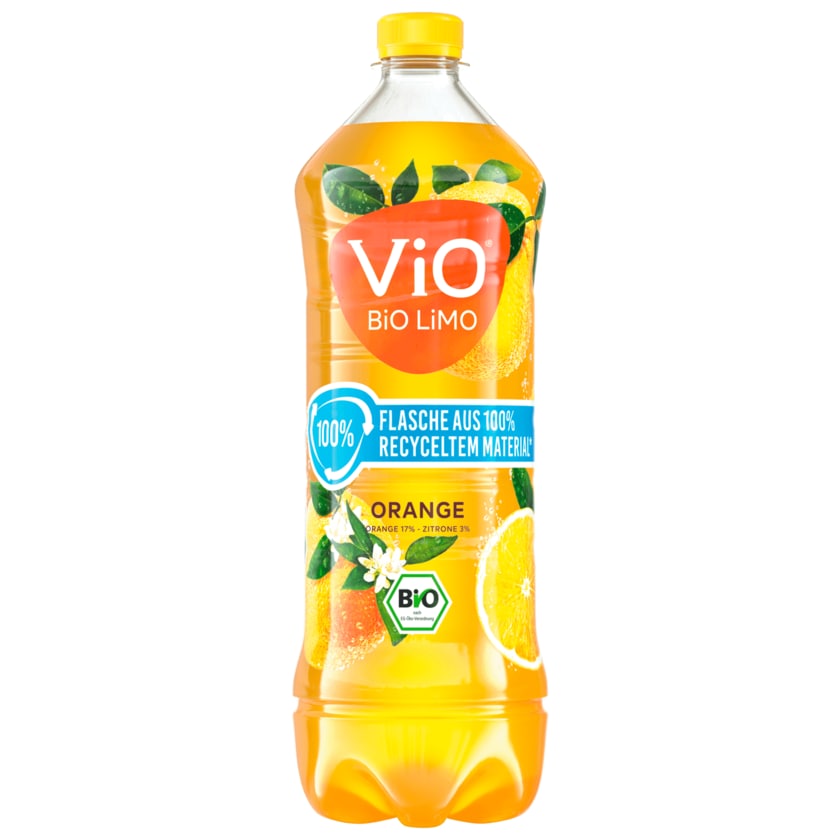 Vio Bio Limo Orange 1l (inkl. 0,25€ Pfand)