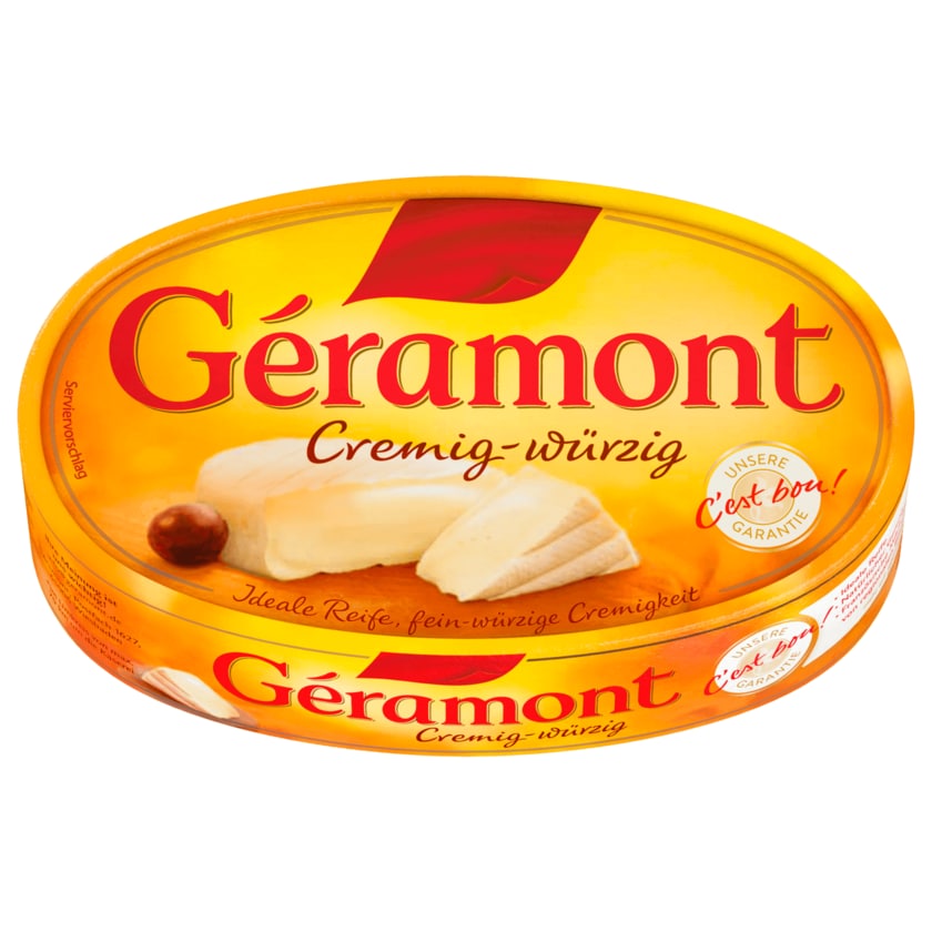 Géramont Cremig-Würzig 200g