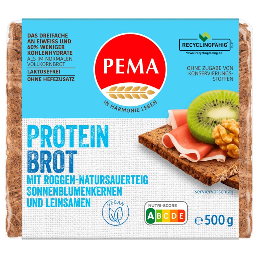 Pema Eiweißbrot 500g