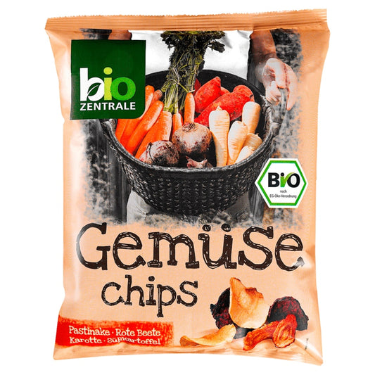 Biozentrale Bio Gemüse Chips 90g