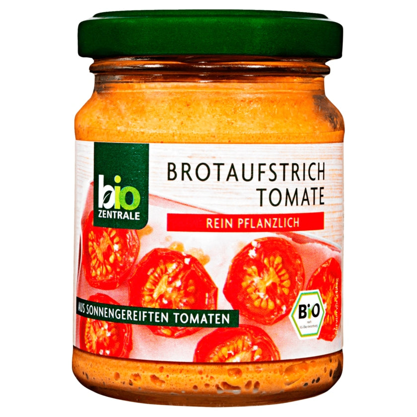 Biozentrale Bio Brotaufstrich Tomate sonnengereift 125g