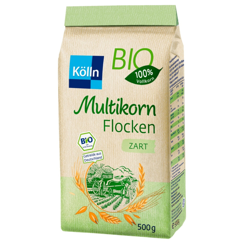 Kölln Bio Multikorn-Flocken zart 500g