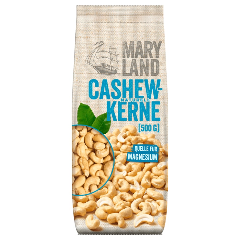 Maryland Cashewkerne 500g