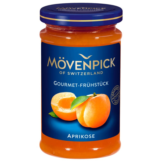 Mövenpick Gourmet-Frühstück Aprikosen Fruchtaufstrich 250g