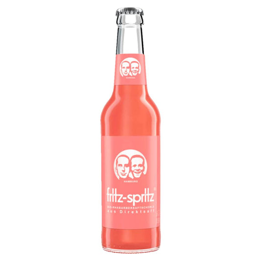 Fritz-spritz Bio Rhabarbersaftschorle 0,33l