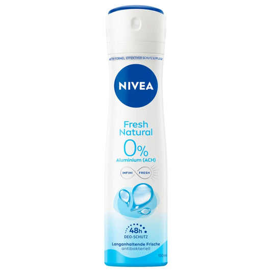 NIVEA Deospray Fresh Natural ohne Aluminium 150ml