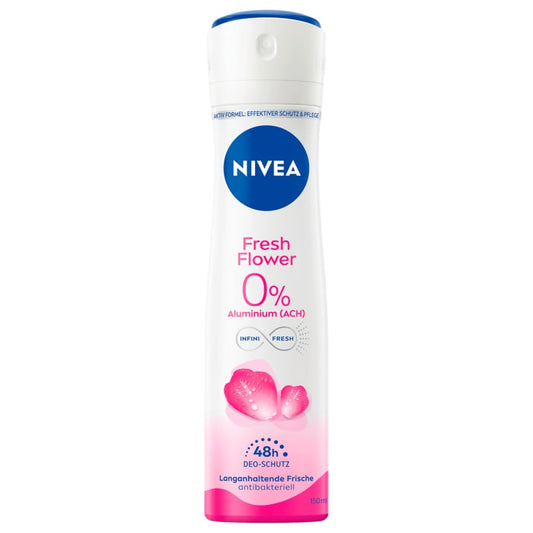 NIVEA Deospray Fresh Flower ohne Aluminium 150ml